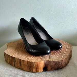 Predictions Comfort Plus heels, black, size 5